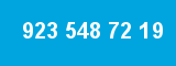 923 548 72 19